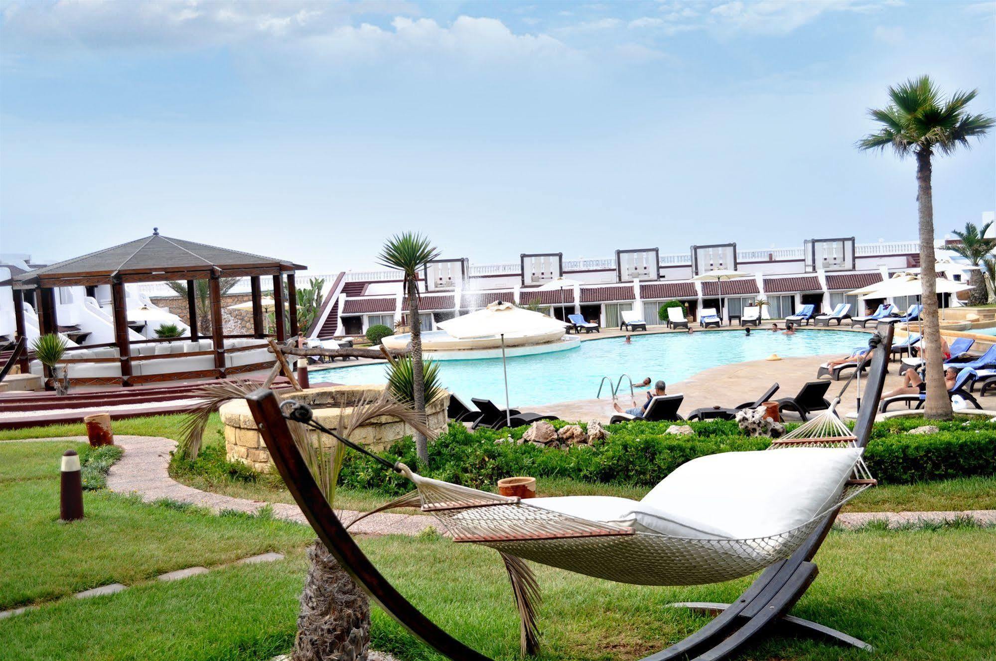Casablanca Le Lido Thalasso & Spa Ngoại thất bức ảnh